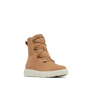 Columbia Sportswear Sorel Explorer III Joan WP Womens, Tawny Buff / Chalk 41