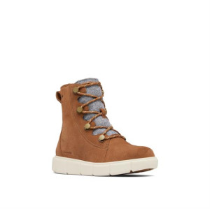 Columbia Sportswear Sorel Explorer III Joan WP Womens, Velvet Tan / Chalk 38