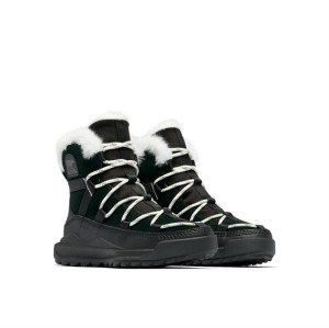 Sorel Ona RMX Glacy Plus WP Womens, Black / Sea Salt 43