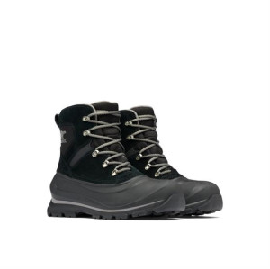 Sorel Buxton Lace Boot WP Mens, Black / Quarry 40,5