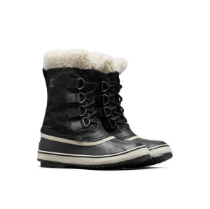 Sorel Winter Carnival Boot WP Womens, Black / Stone 43
