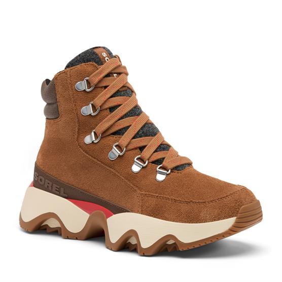 Sorel Kinetic Impact Conquest Plus WP Womens, Velvet Tan / Tobacco 39