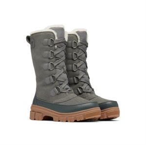 Sorel Torino V Tall WP Womens, Quarry / Grill 37,5