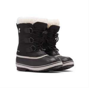 Sorel Yoot Pac Nylon WP Youth, Black 40