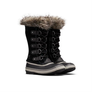 Sorel Joan of Arctic Boot WP Womens, Black / Quarry 37