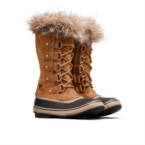 Sorel Joan of Arctic Boot WP Womens, Camel Brown / Black 38,5