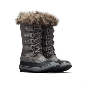 Sorel Joan of Arctic Boot WP Womens, Quarry / Black 38
