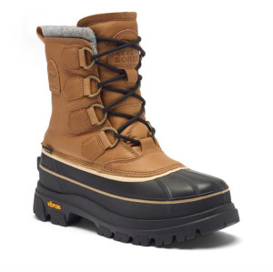 Sorel Caribou Horizon GTX Mens, Caribou Buff / Black 41