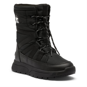 Sorel Whitney III Tall WP Womens, Black / Black