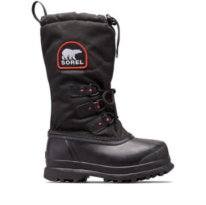 Sorel Glacier XT Womens, Black / Red Quartz 39,5