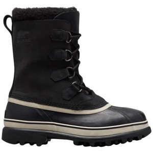 Sorel Caribou Mens, Black / Dark Stone 40,5