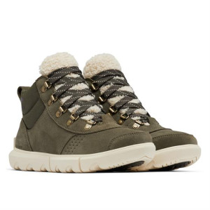 Sorel Explorer Next Hiker WP Womens, Stone Green / Bleached Ceramic 37
