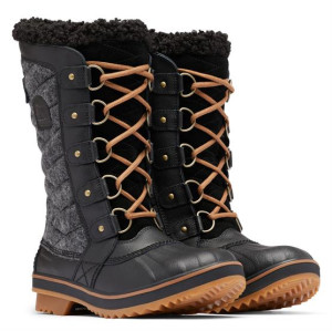 Sorel Tofino II WP Womens, Black / Gum 37