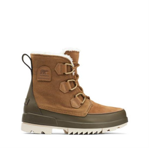 Sorel Torino II WP Womens, Velvet Tan / Olive Green 38