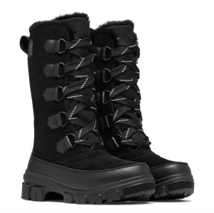 Sorel Torino V Tall WP Womens, Black / Natural 37