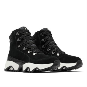 Sorel Kinetic Impact Conquest Plus WP Womens, Black / Sea Salt 41,5