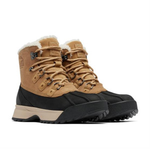 Sorel Scout' 87 Lux WP Mens, Caribou Buff / Black 40,5