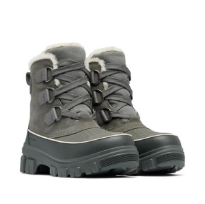 Sorel Torino V WP Womens, Quarry / Grill 38,5