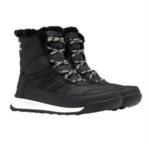 Sorel Whitney II Short Lace WP Womens, Black 44