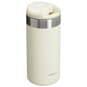 Stanley AeroLight Transit Mug 0.35L, Cream Gloss Enkelt portion