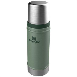Stanley Classic Vacuum Bottle 0,47L, Hammertone Green Dobbelt portion