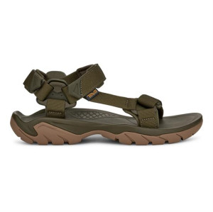 Teva Mens Terra Fi 5 Universal, Dark Olive / Honey Brown 40