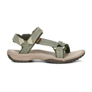 Teva Womens Terra Fi Lite Suede, Seagrass 38