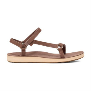 Teva Original Universal Slim Leather Womens, Acorn 41