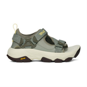 Teva Womens Grandview Max Sandal, Seagrass 39
