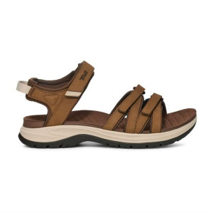 Teva Womens Tirra Sport Leather, Tan 40