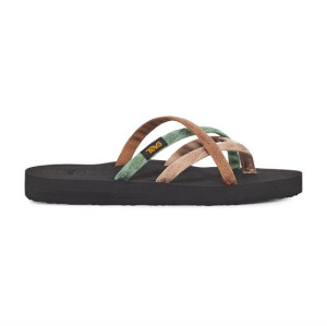 Teva Olowahu Dame, Mixed B Maple Sugar Multi 36
