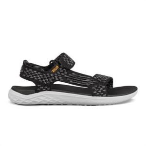 Teva Terra-Float 2 Knit Evolve Dame, Black 44,5