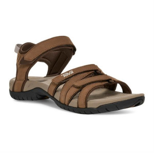 Teva Womens Tirra Leather, Caribou 38