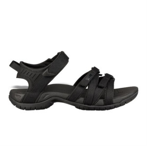 Teva Tirra Dame, Black / Black 36