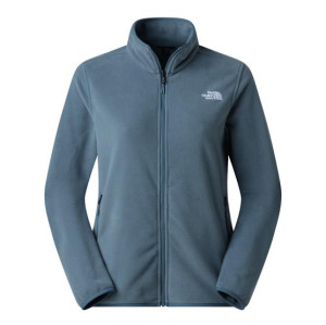 The North Face Womens Glacier Fleece Jacket, Granite Grey L