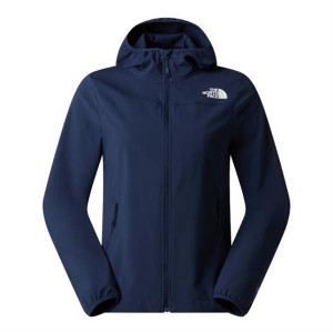 The North Face Womens Nimble Hoodie 2, Summit Navy L