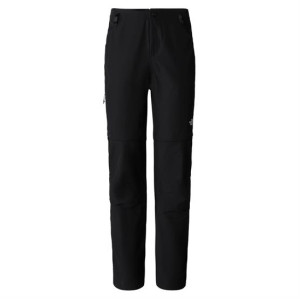 The North Face Womens Exploration Convertible Pant, Black Str. 36