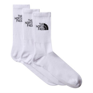 The North Face Everyday Standard Crew Sock, White - 3-Pack L