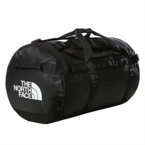 The North Face Base Camp Duffel - L, Black / White S