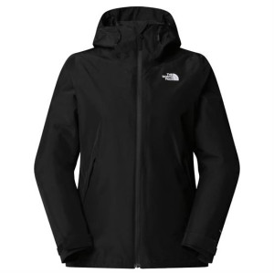 The North Face Womens Carto Mono Triclimate Hooded Jacket, Black L