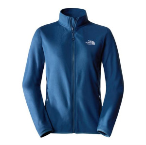 The North Face Womens 100 Glacier FZ, Shady Blue XS