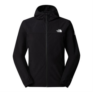 The North Face Mens MA Hooded Wind Jacket, Black S