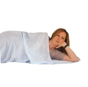 Travelsafe Sleepingbag Inlet Silk, Mummy