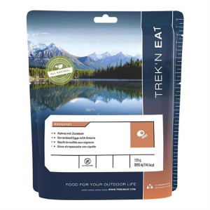 Trek'n Eat Røræg med Løg, Glutenfri L