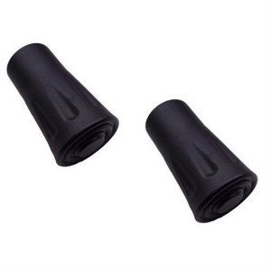 Trekmates Trekking Pole Rubber Tip Ferrule, Black M