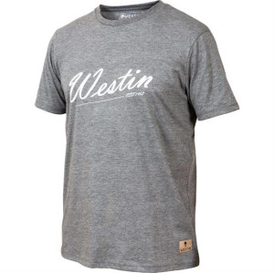 Westin Old School T-shirt, Grey Melange M