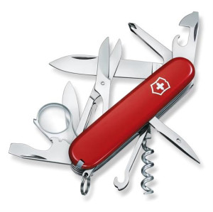 Victorinox Explorer, Red