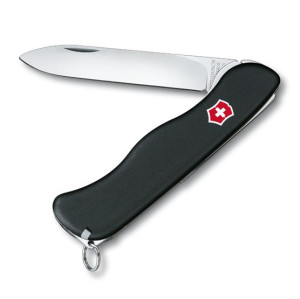 Victorinox Pocket Tool Sentinel w/ lock blade, Black M