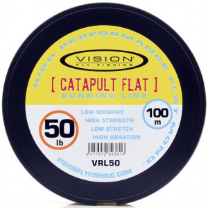 Vision Catapult Flat Running Line, 100 Meter. 47