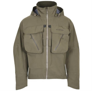 Vision Tool Vadejakke, Olive Green XL